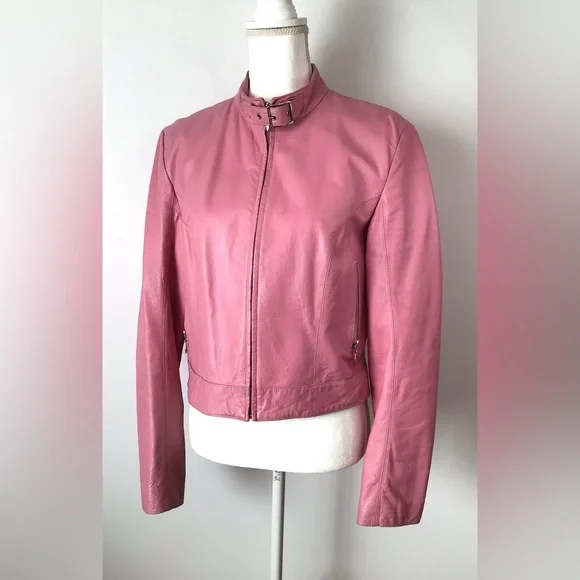 Vintage Wilson’s Leather Maxima Jacket Biker Motorcycle